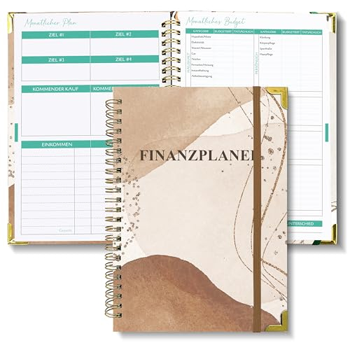 BIROYAL Budget Planer, Budgetbuch 200 Seiten