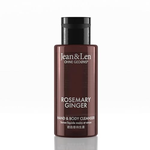 Jean & Len Mini Hand & Body Cleanser Rosemary & Ginger