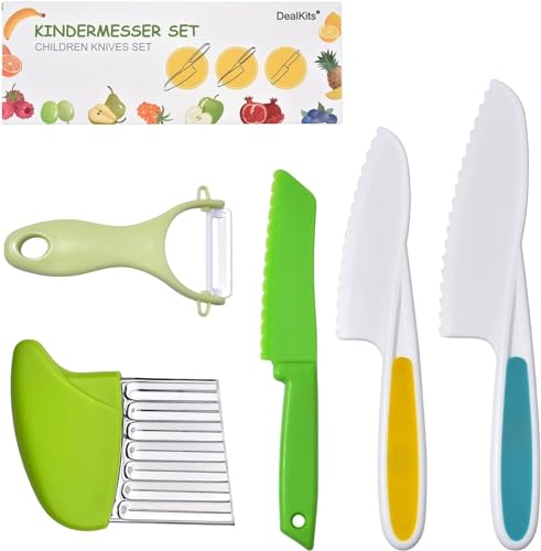 DealKits Kindermesser 5-teiliges Set