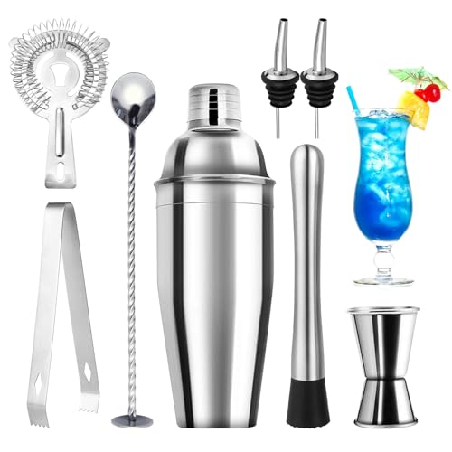 talifoca Cocktail Shaker Set, 8-teilig