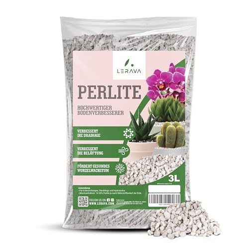 LERAVA® Perlite für Pflanzen