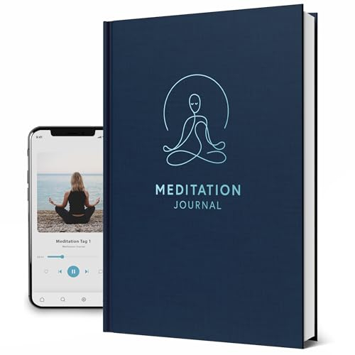 MEDITATION JOURNAL | Achtsamkeits-Tagebuch mit 116 Audio Meditationen