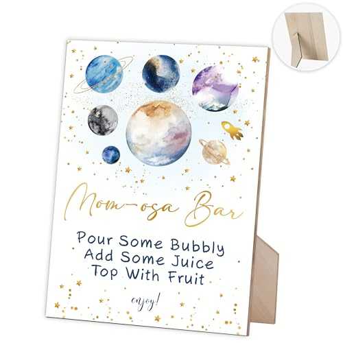 Galaxy Outer Space Momosa Barschild