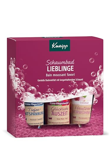 Kneipp Geschenkset Schaumbad Lieblinge