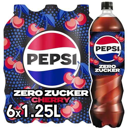 Pepsi Zero Zucker Cherry