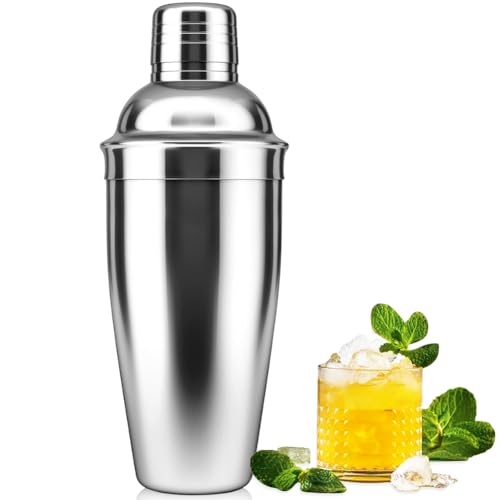 Cocktail Shakers, 25oz 750ML Martini Shaker