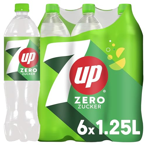 7UP Zero, Zuckerfreie Limonade