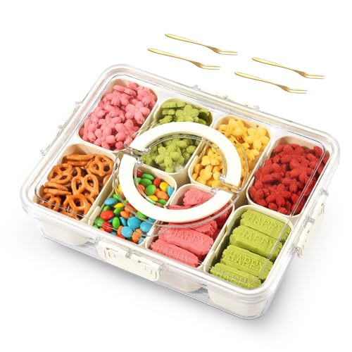 joyddo Snackbox mit Fächern