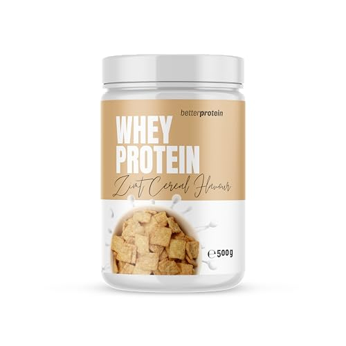 Whey Protein - Zimt Cereal 500g