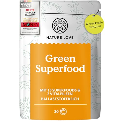 NATURE LOVE® Green Superfood - 300g