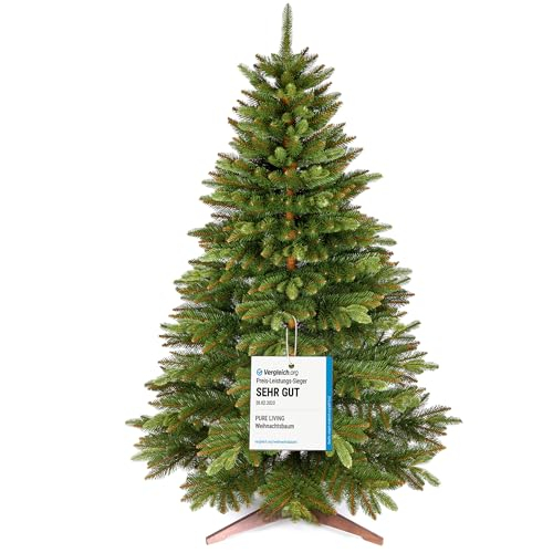 Premium Weihnachtsbaum künstlich 150cm -TESTSIEGER