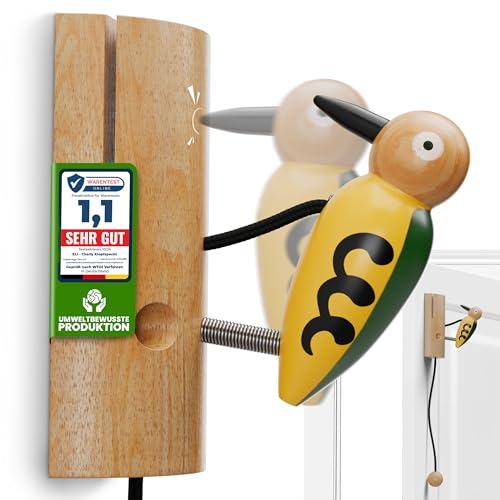 Eli® Charly Klopfspecht - Klingel aus Holz