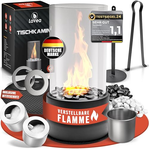 Tischkamin Ethanol Tischfeuer Indoor & Outdoor