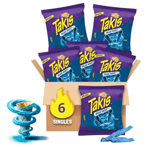 AmericanBrands Takis Chips Blue Heat Box