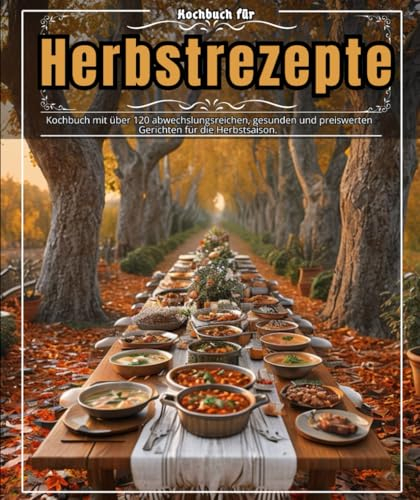 Kochbuch für Herbstrezepte