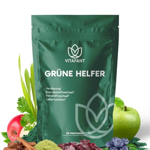 Vitafant - Grüne Helfer