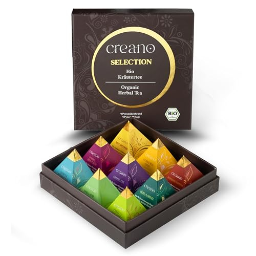 Creano Premium Bio Kräutertee Geschenkset