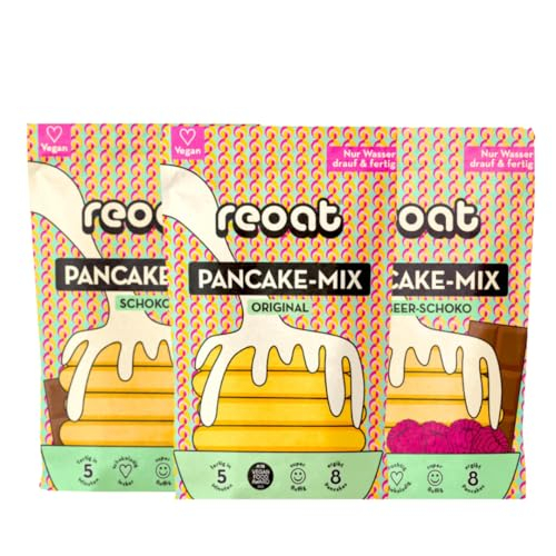 reoat PancakeStarter Set