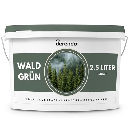 derendo Exklusive Wandfarbe grün 2,5L