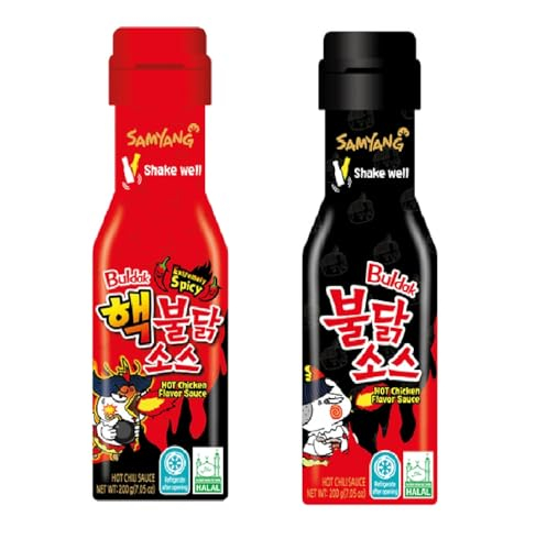 Burgenstern Samyang SAUCE Set Bundle - Hot Sauce Spicy Chicken