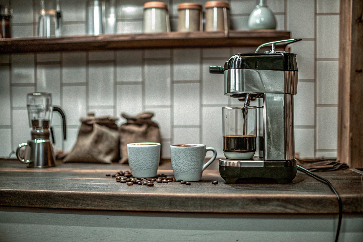 Kaffeemaschinen und Zubehör