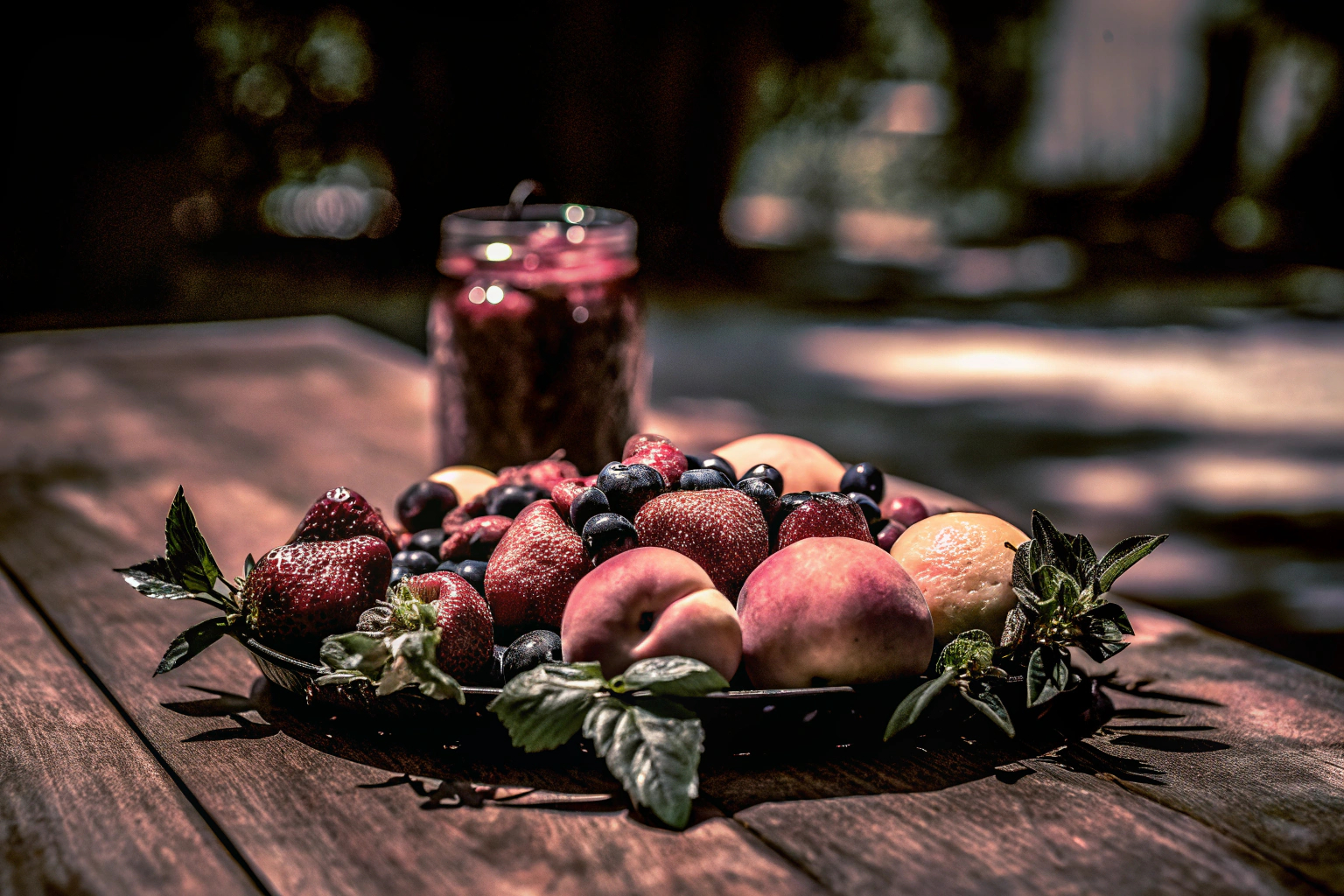 Früchte für Marmelade