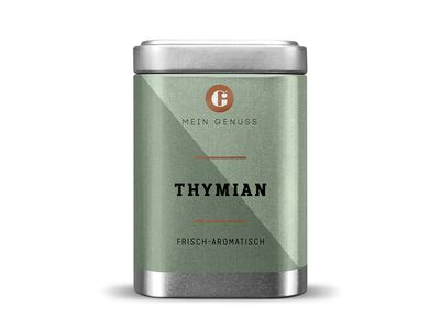 Thymian gerebelt