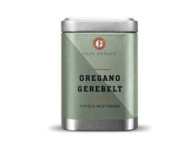 Oregano gerebelt