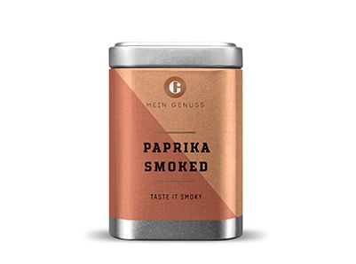 Paprika Gewürz smoked