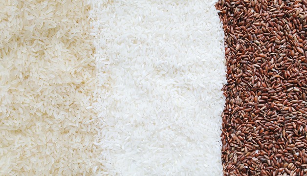 verschiedene Reissorten