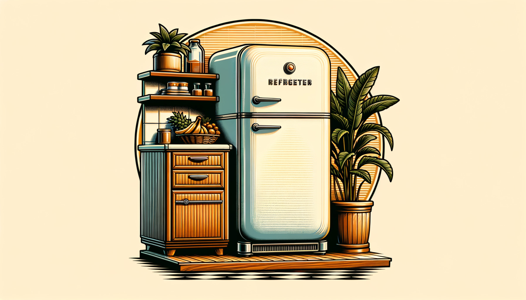 Die schönsten Retro-Kühlschränke für ein Stück Nostalgie