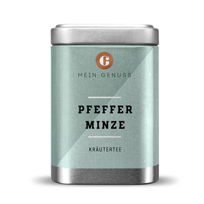 Pfefferminze Kräutertee